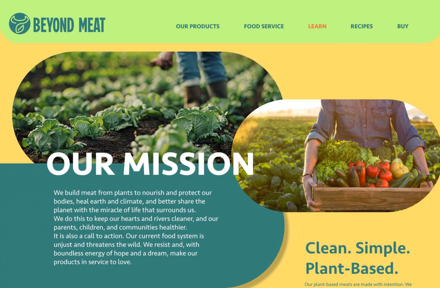 Beyond Meat Rebrand