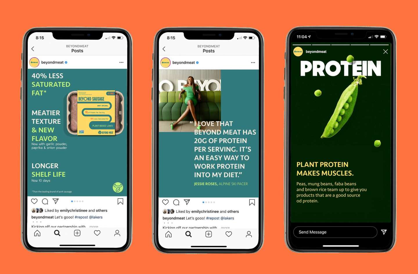 Beyond Meat Rebrand
