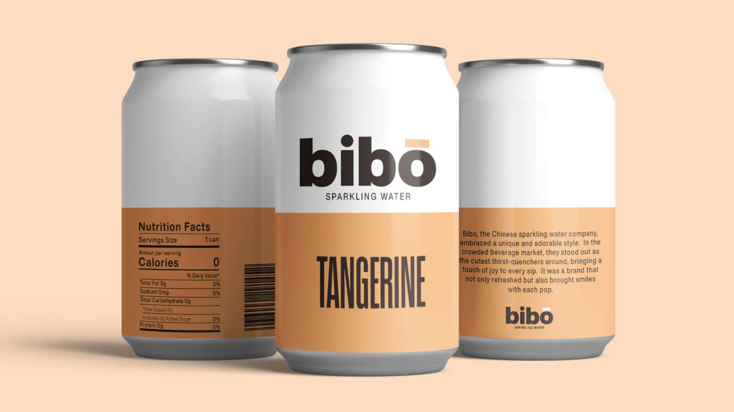bibo Sparkling Water