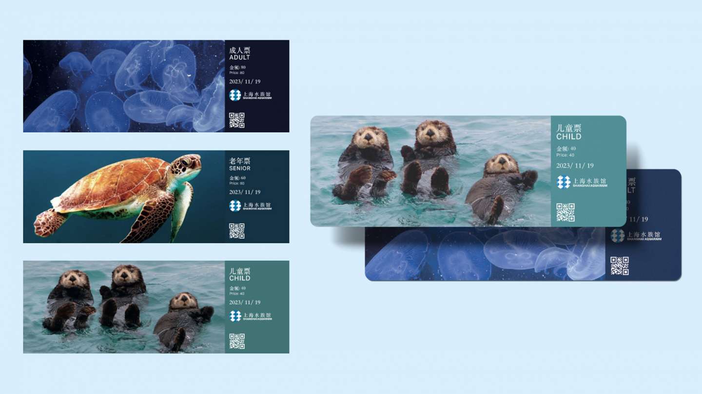 Shanghai Aquarium Rebrand