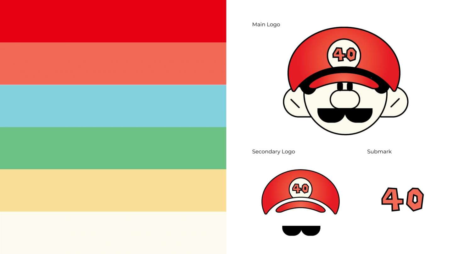 Super Mario 40th Anniversary