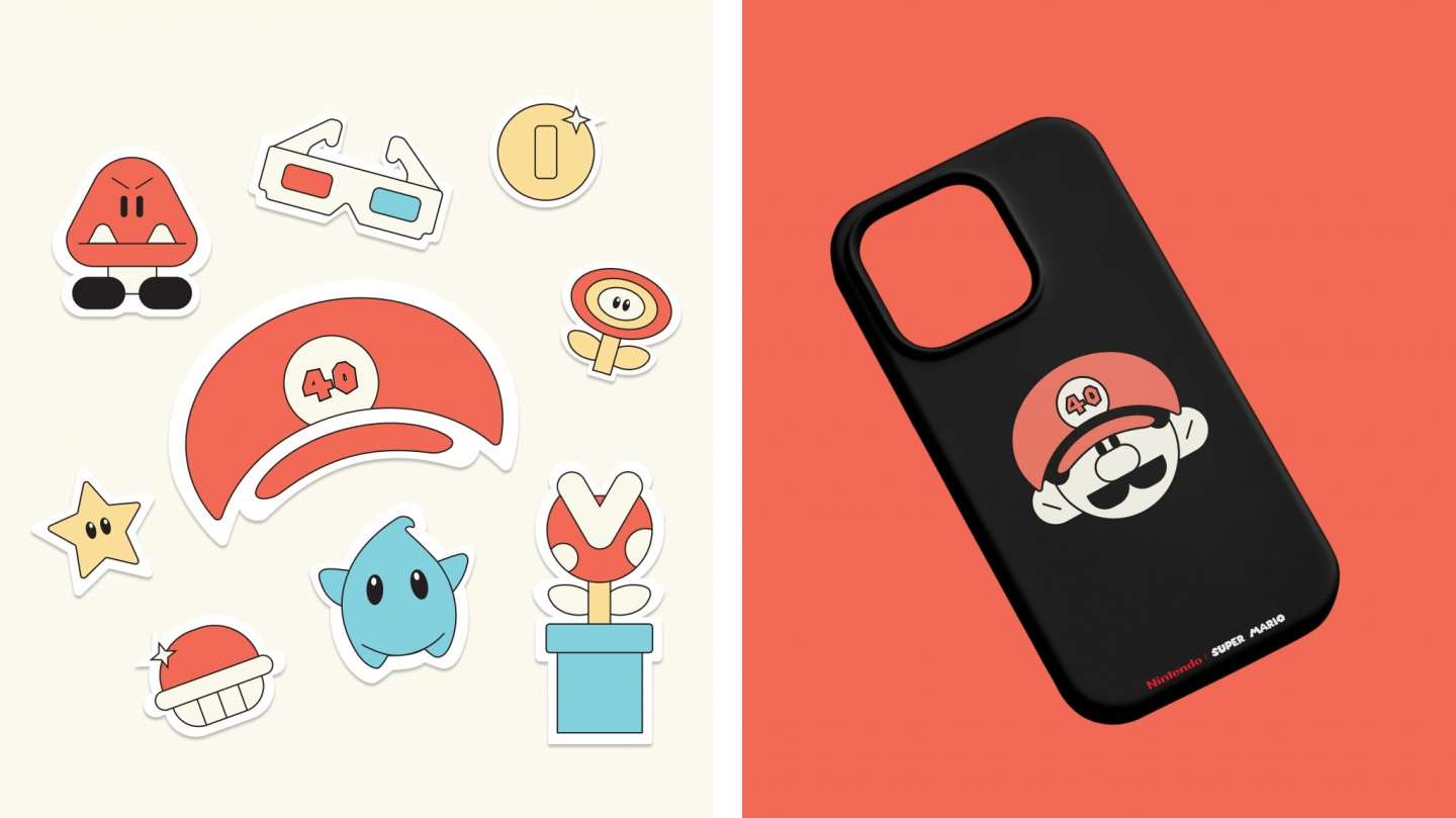 Super Mario 40th Anniversary