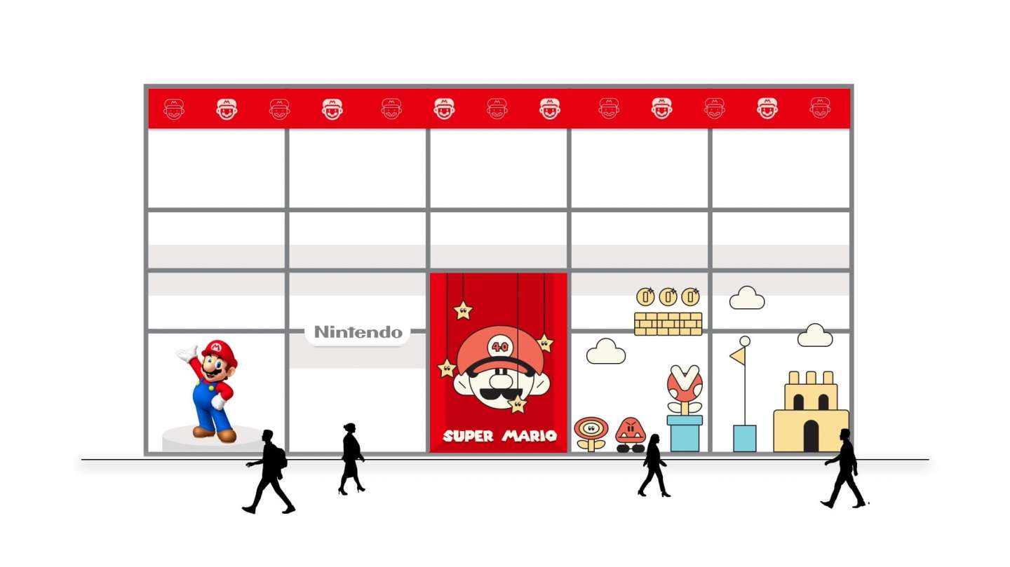 Super Mario 40th Anniversary
