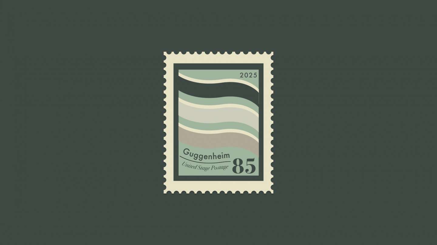 Guggenheim Commemorative Stamp Series