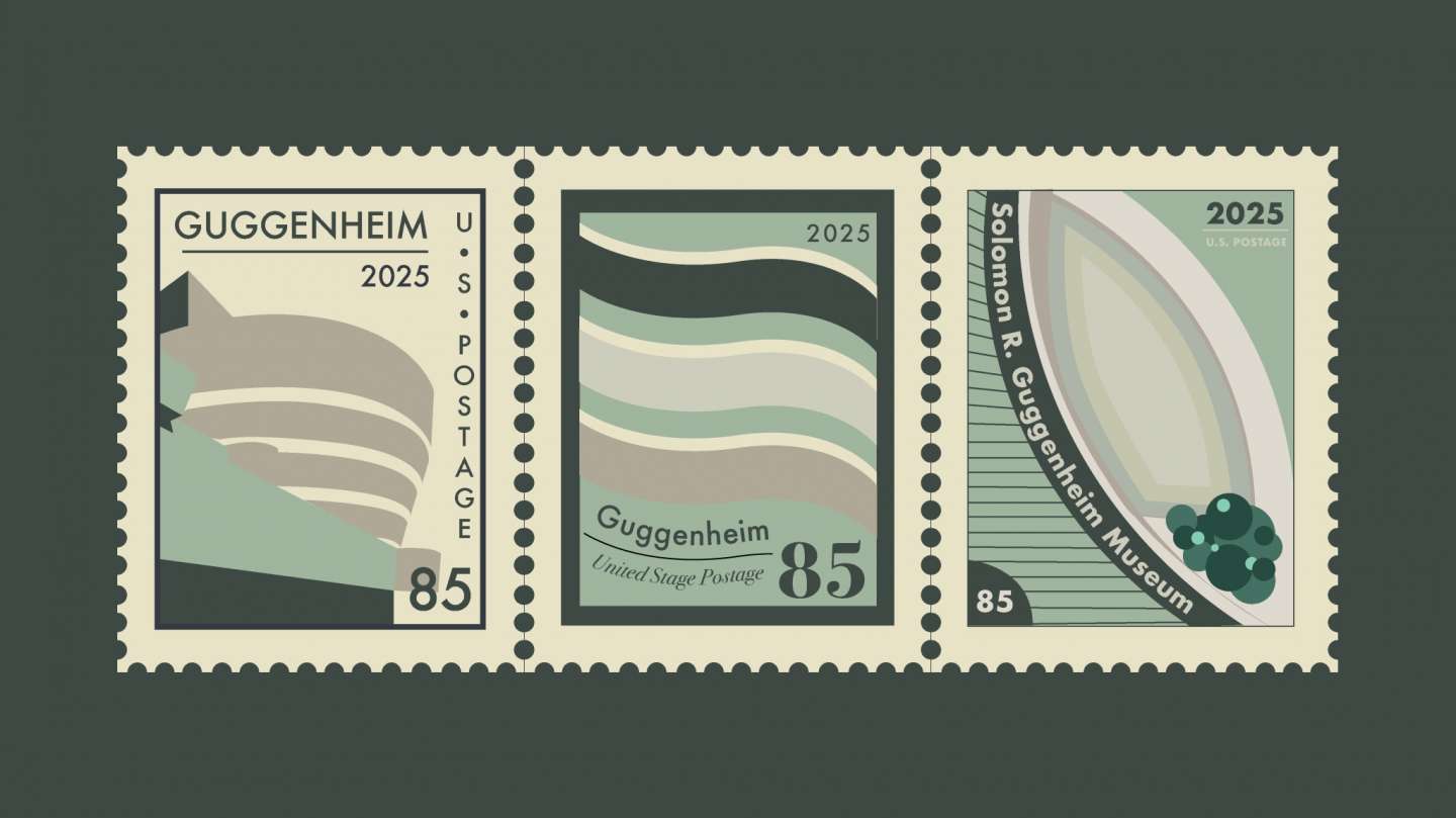 Guggenheim Commemorative Stamp Series