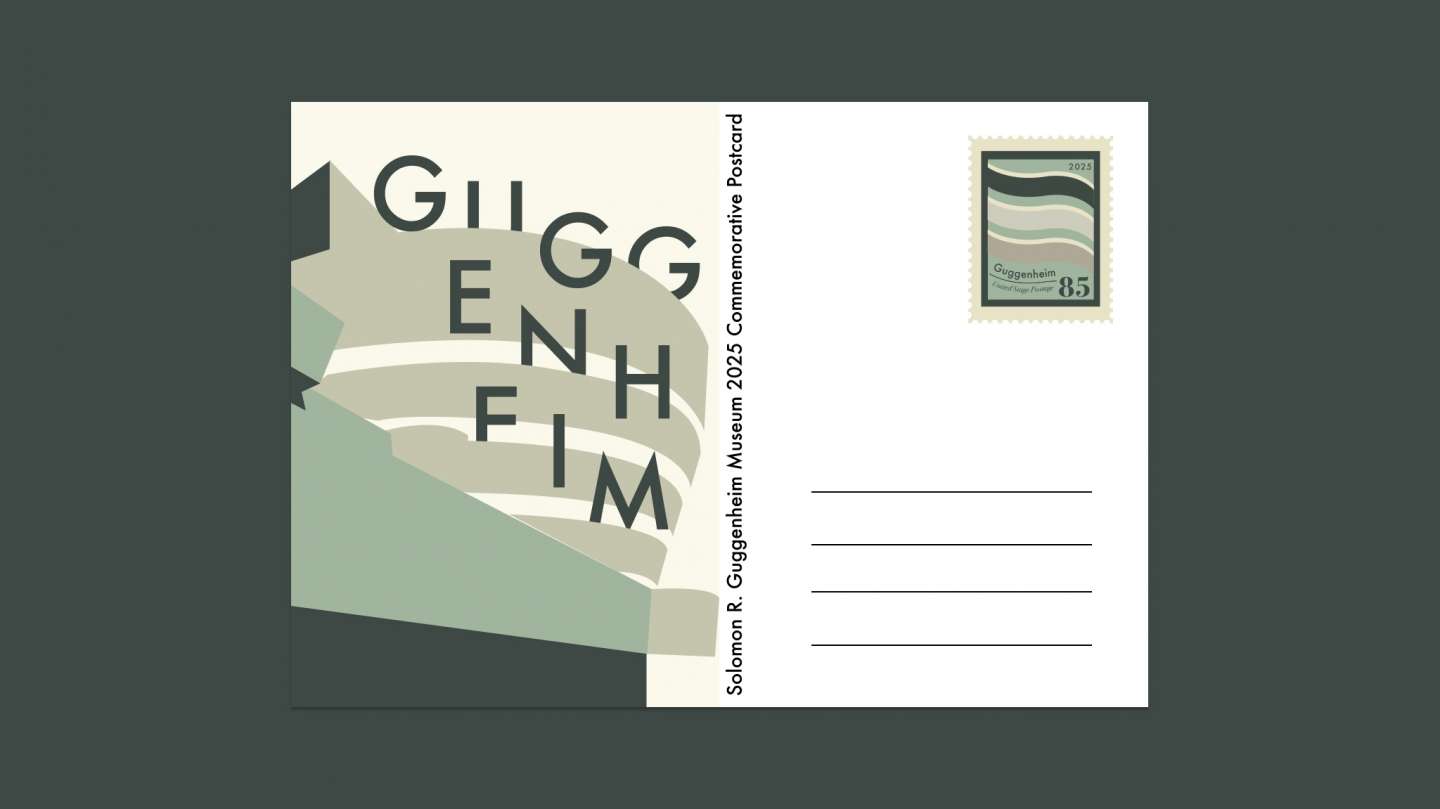 Guggenheim Commemorative Stamp Series