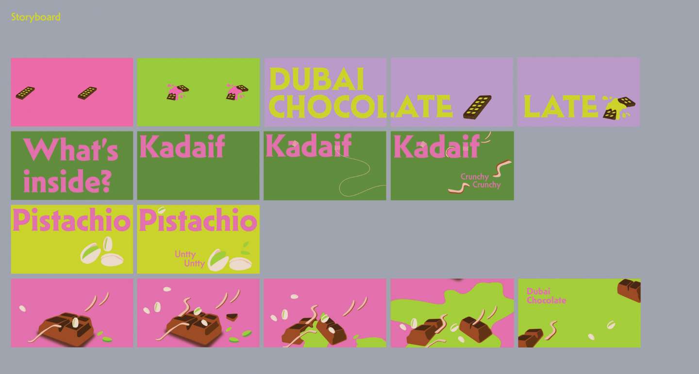 Dubai Chocolate 