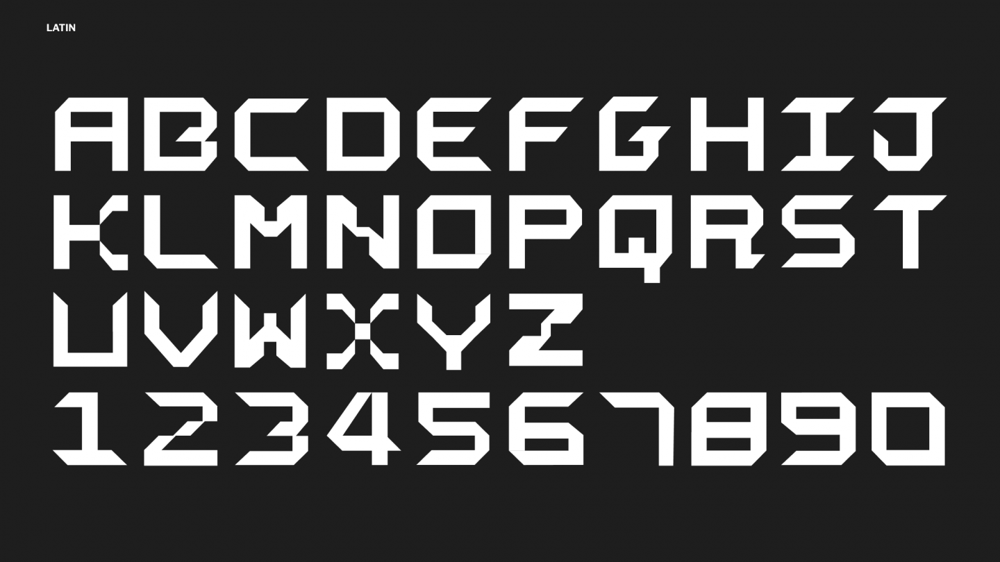Shard Typeface