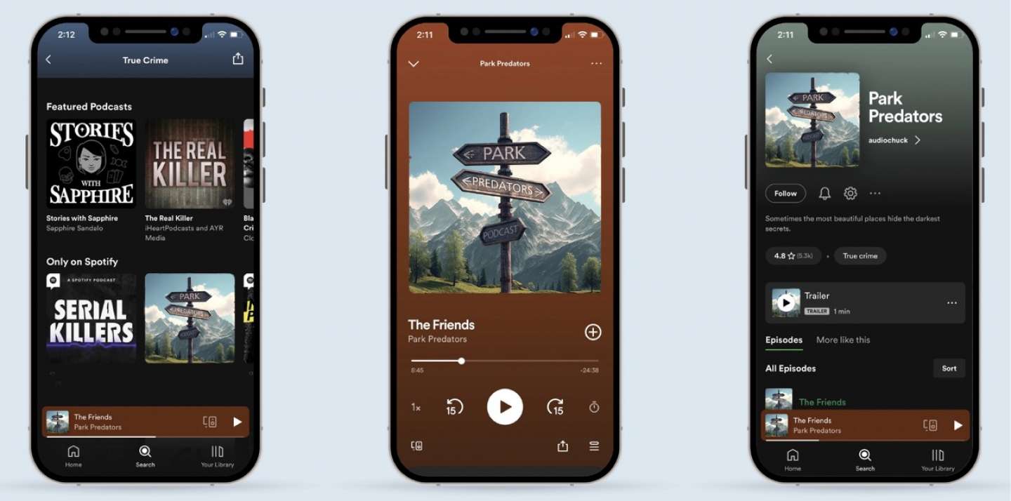 Podcast Redesign