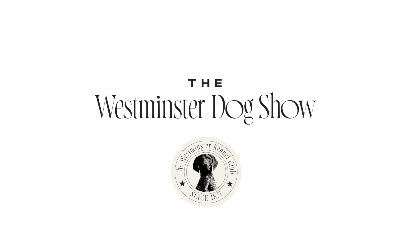 Westminster Kennel Club Dog Show Rebrand