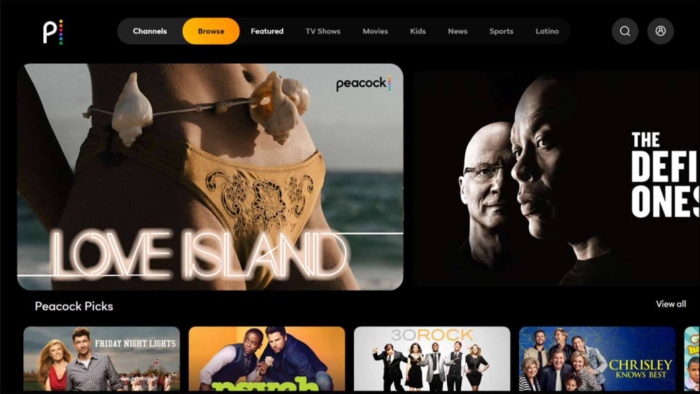 Love Island Logo Re Design & Motion