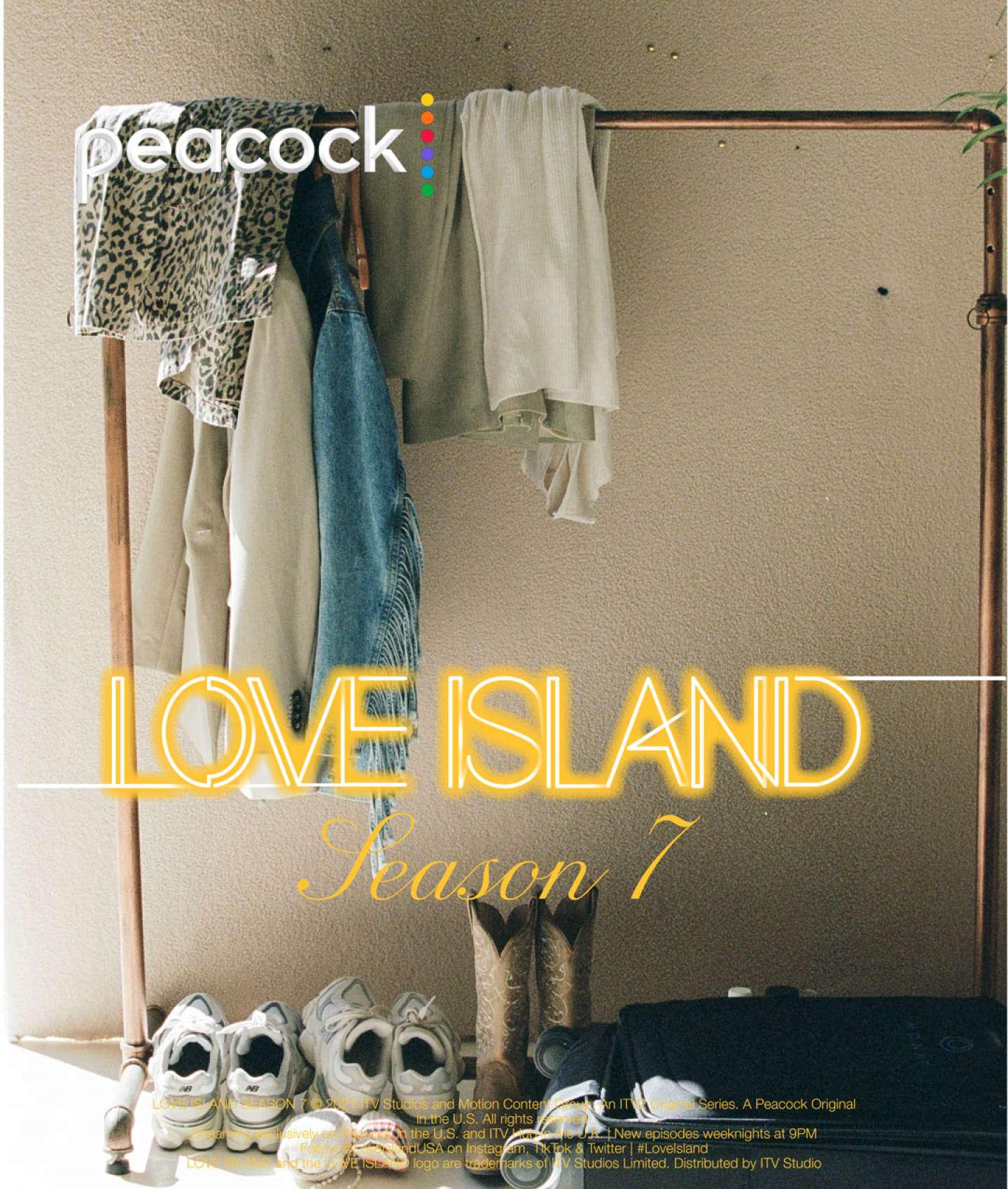 Love Island Logo Re Design & Motion