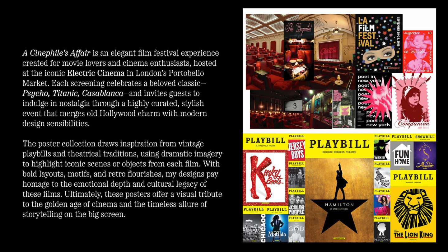 A CINEPHILE'S AFFAIR