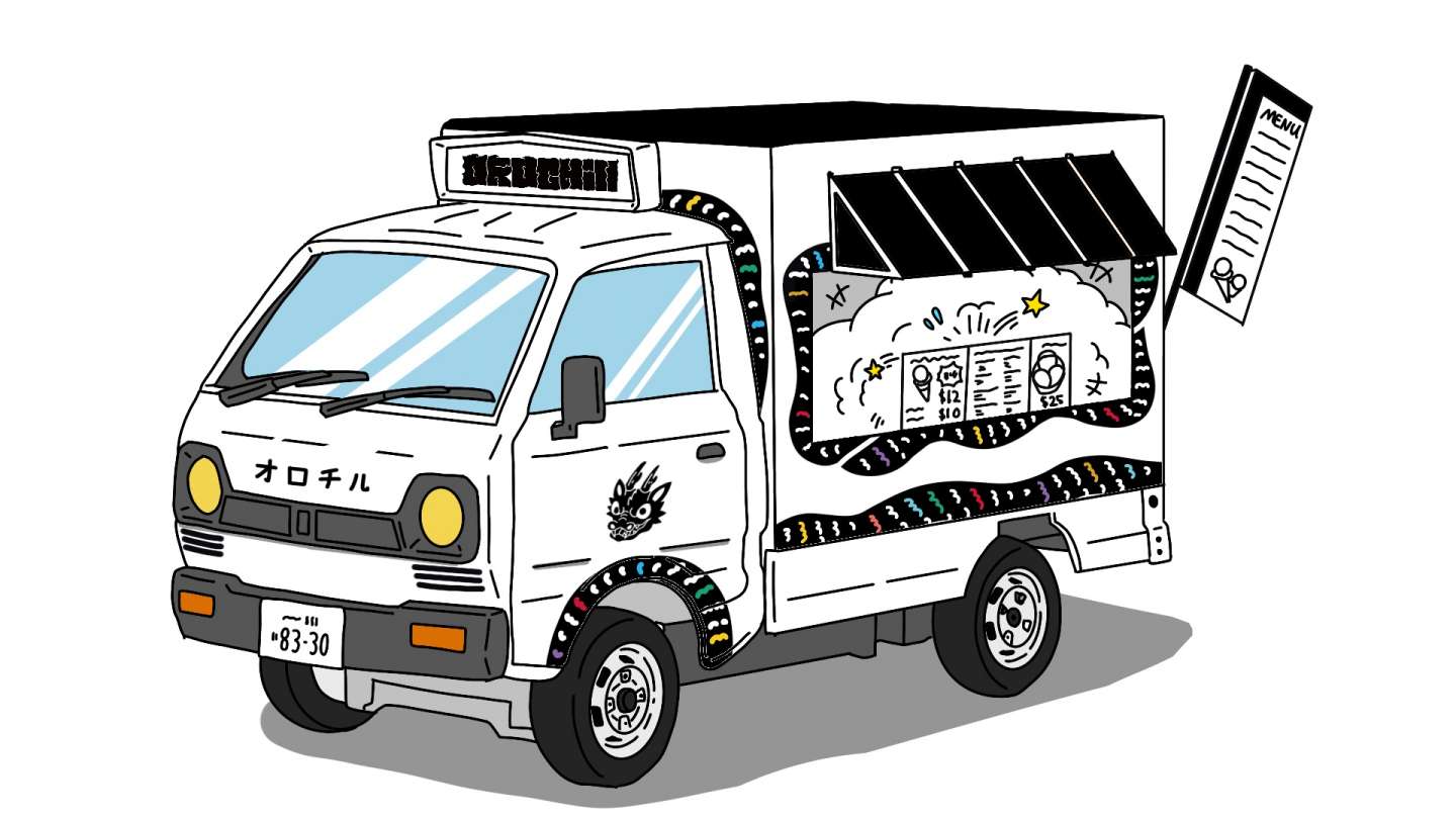 Orochill - Ice Cream Truck