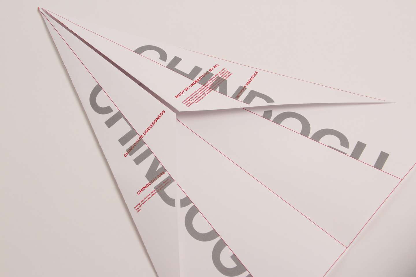 Chindogu - Manifesto Poster