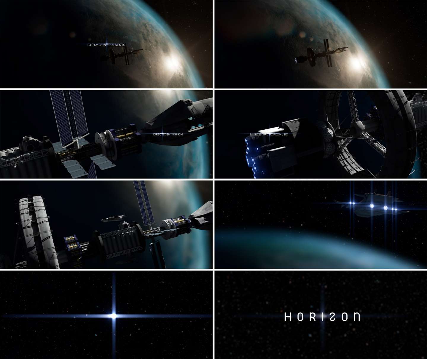 Horizon – Title Sequence