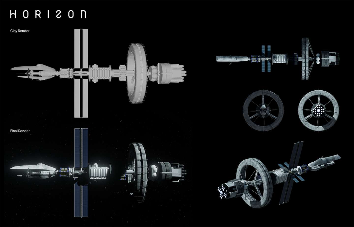 Horizon – Title Sequence