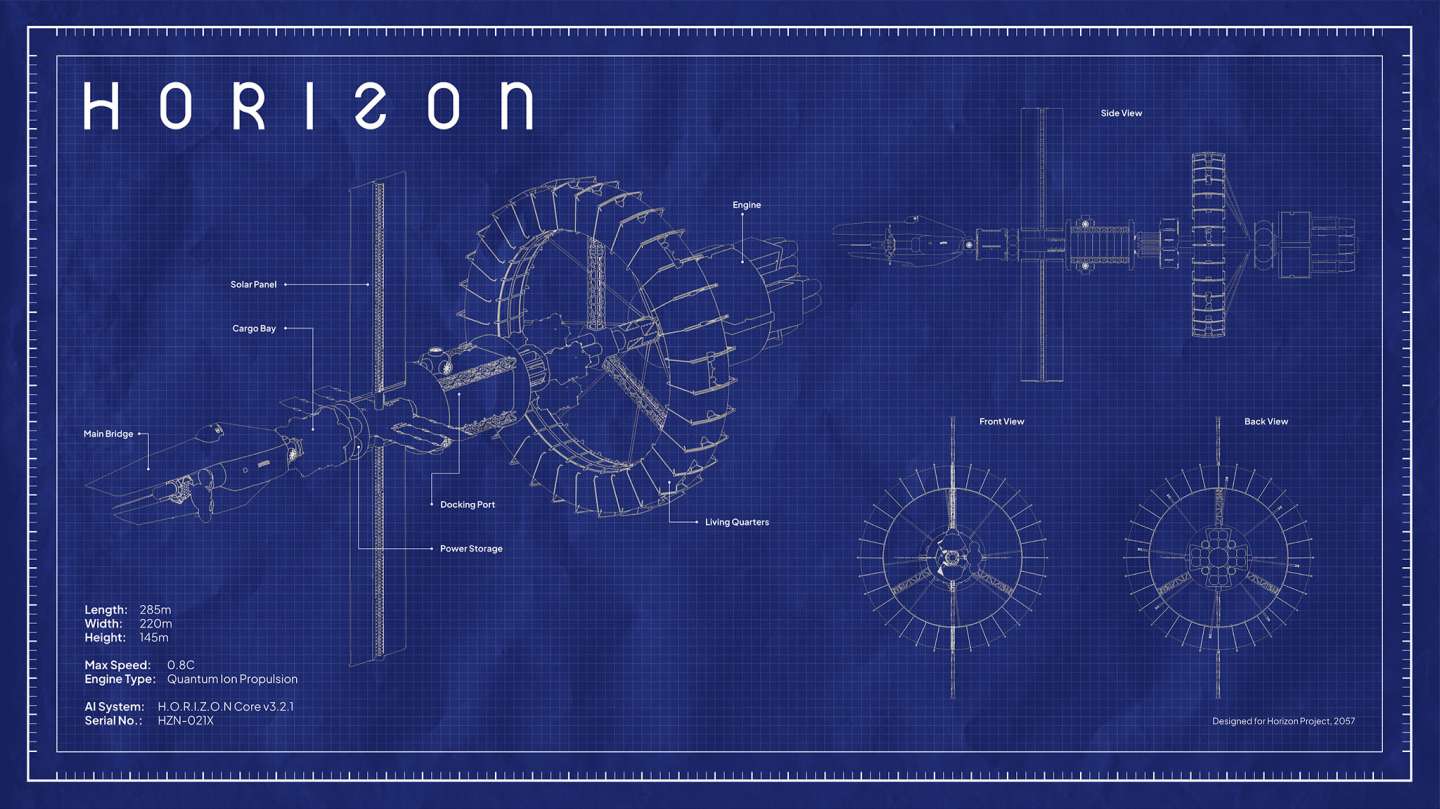 Horizon – Title Sequence