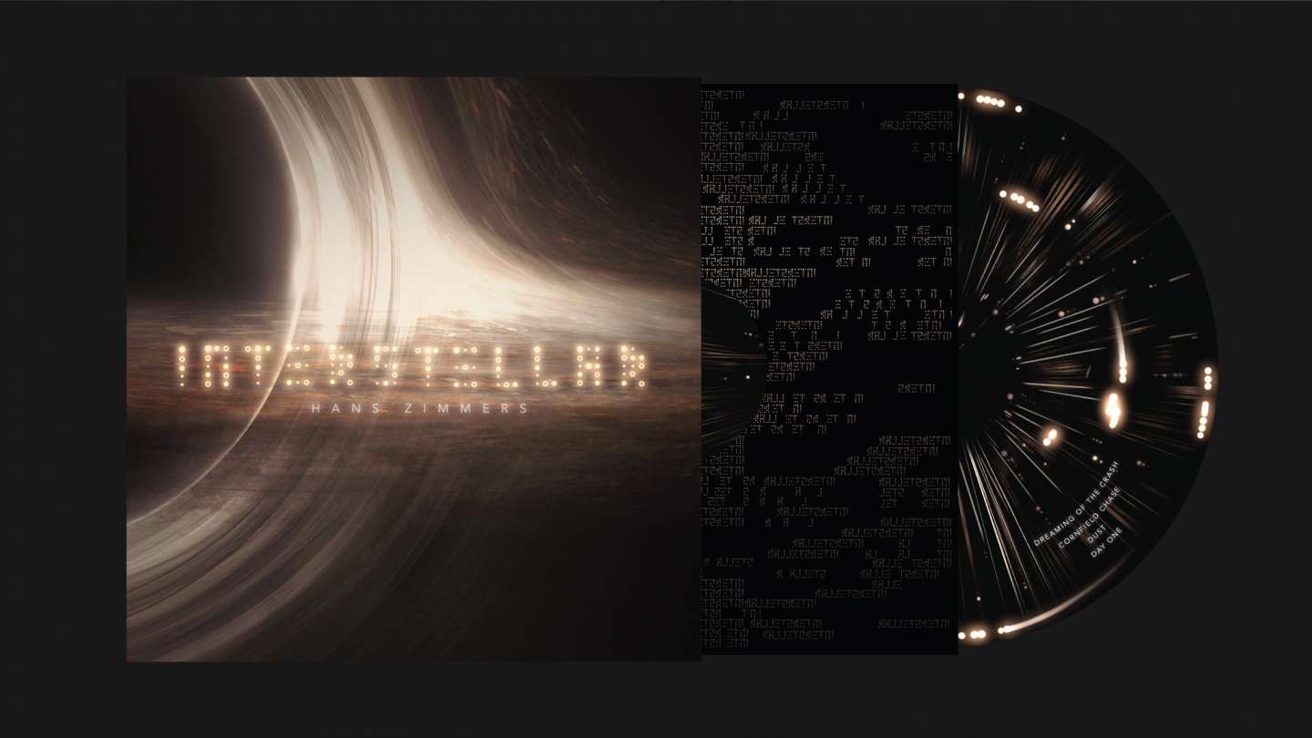Interstellar Vinyl Record Design