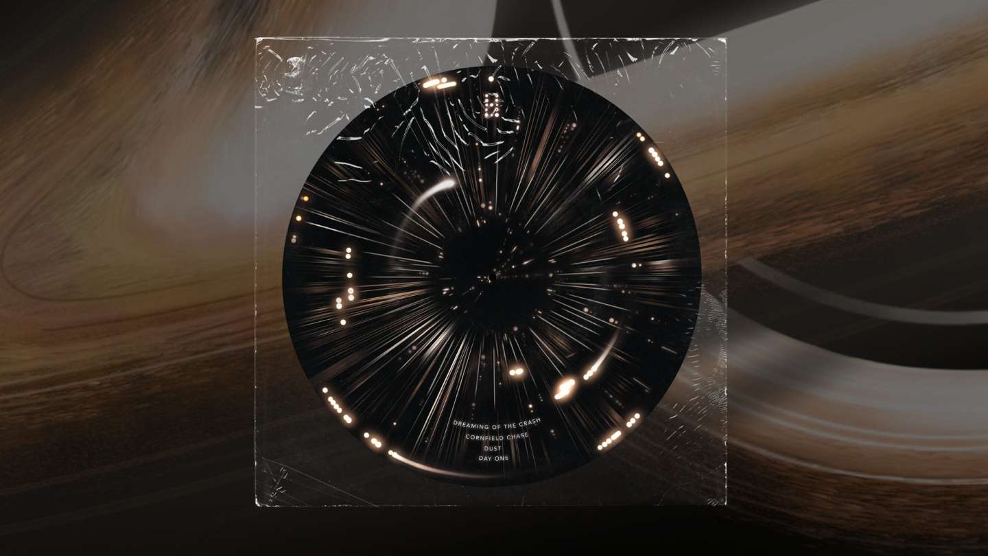 Interstellar Vinyl Record Design