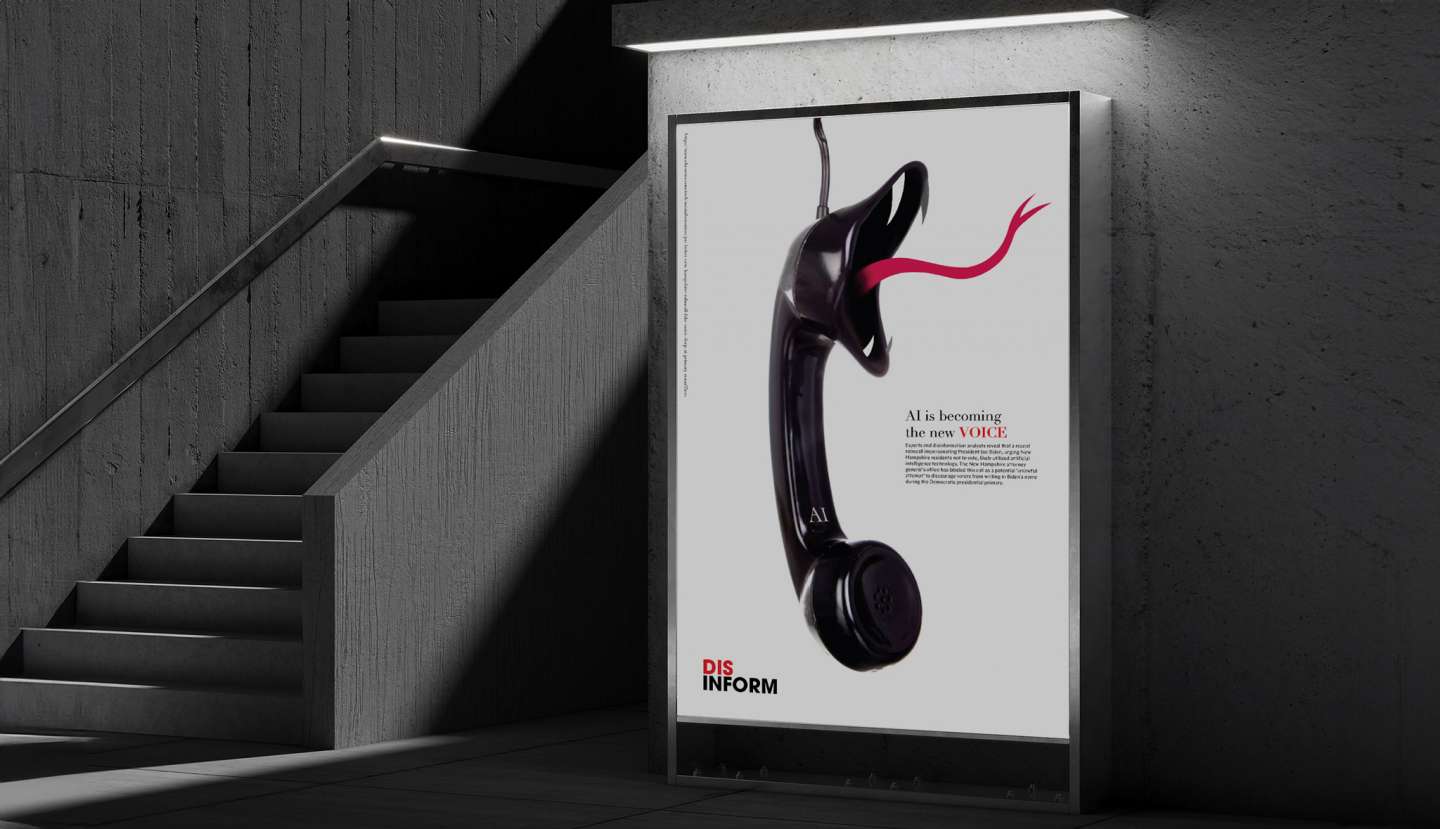 Disinform Poster Series