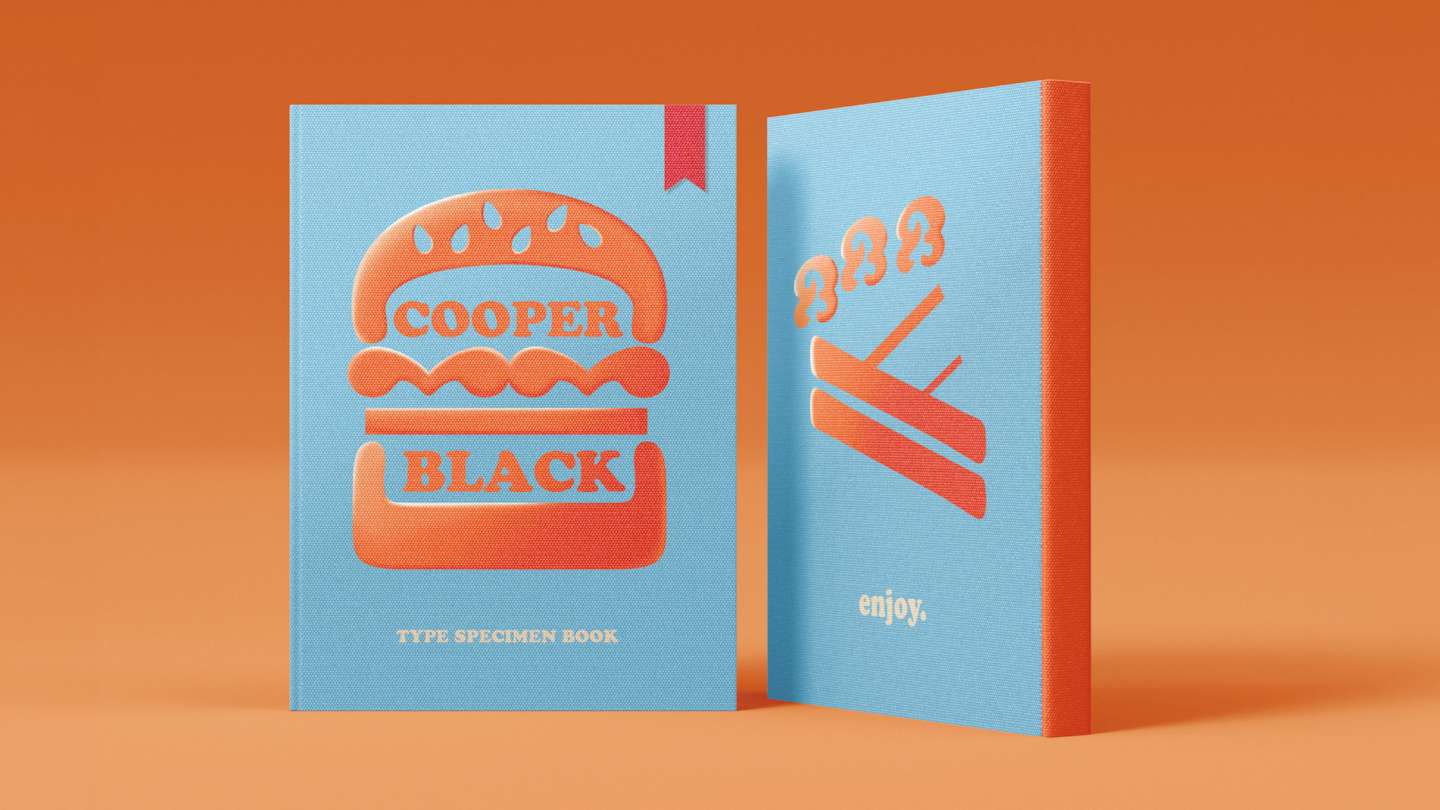 Cooper Black Type Specimen Book