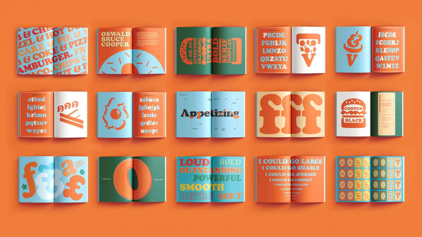Cooper Black Type Specimen Book