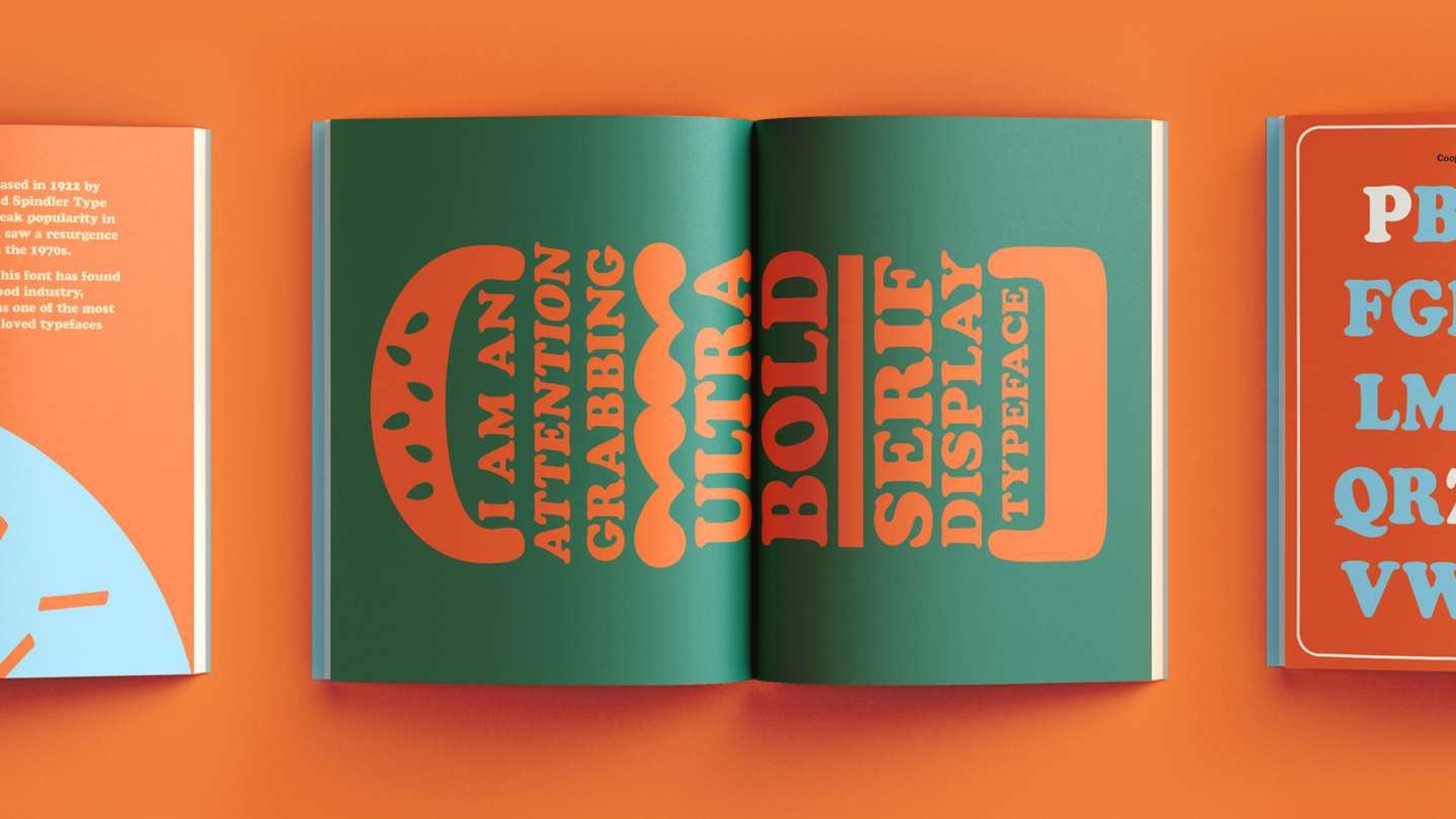 Cooper Black Type Specimen Book