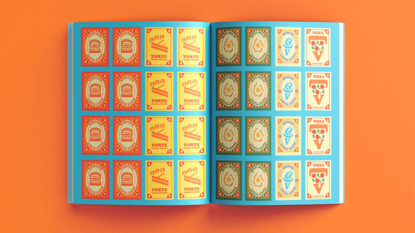 Cooper Black Type Specimen Book