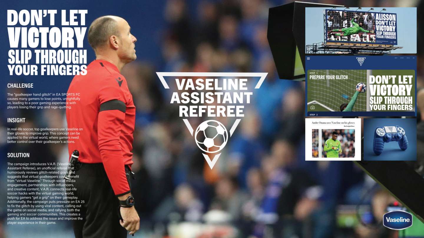 Vaseline VAR