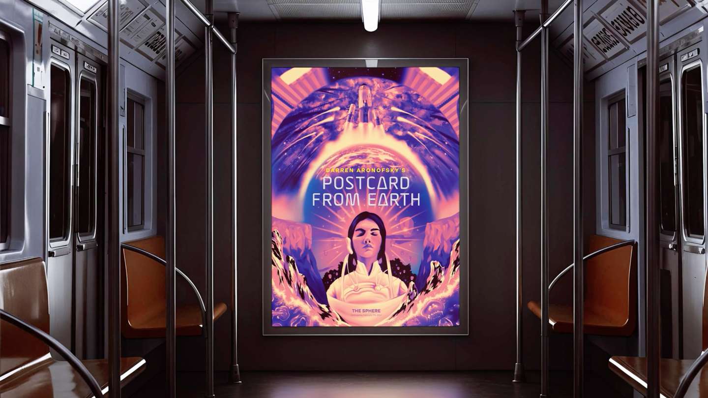 Postcard from Earth Poster Series