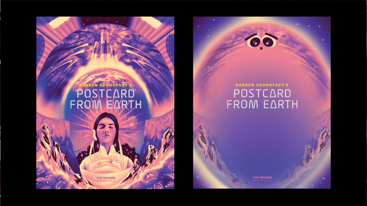 Postcard from Earth Poster Series