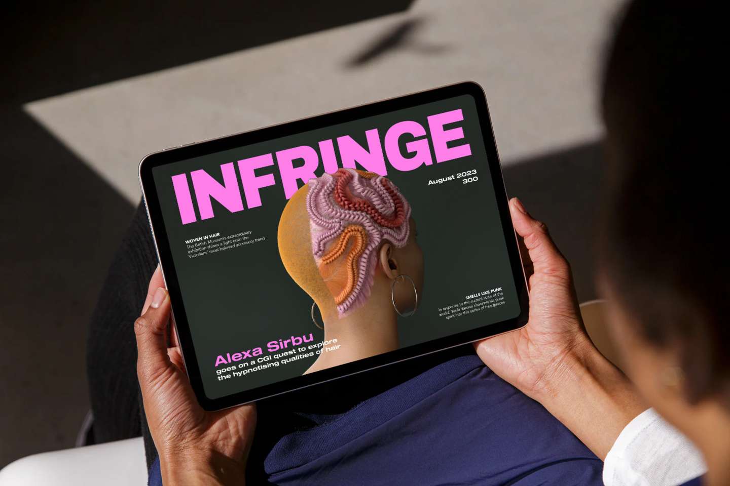 INFRINGE Digital Magazine