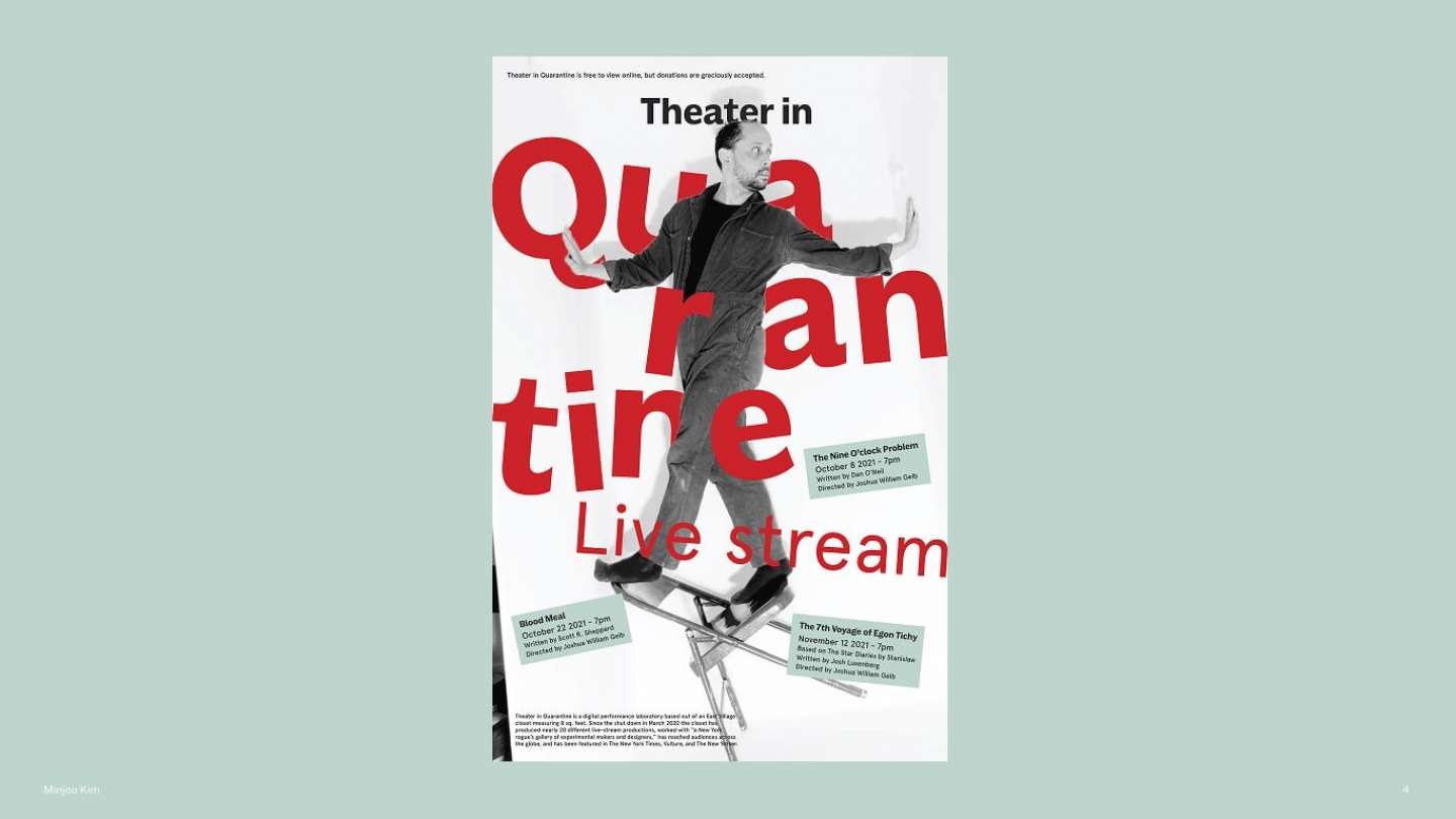 Theater in Quarantine