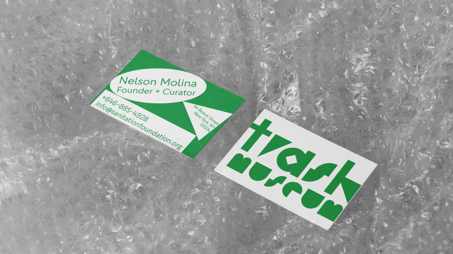 Trash Museum - Branding