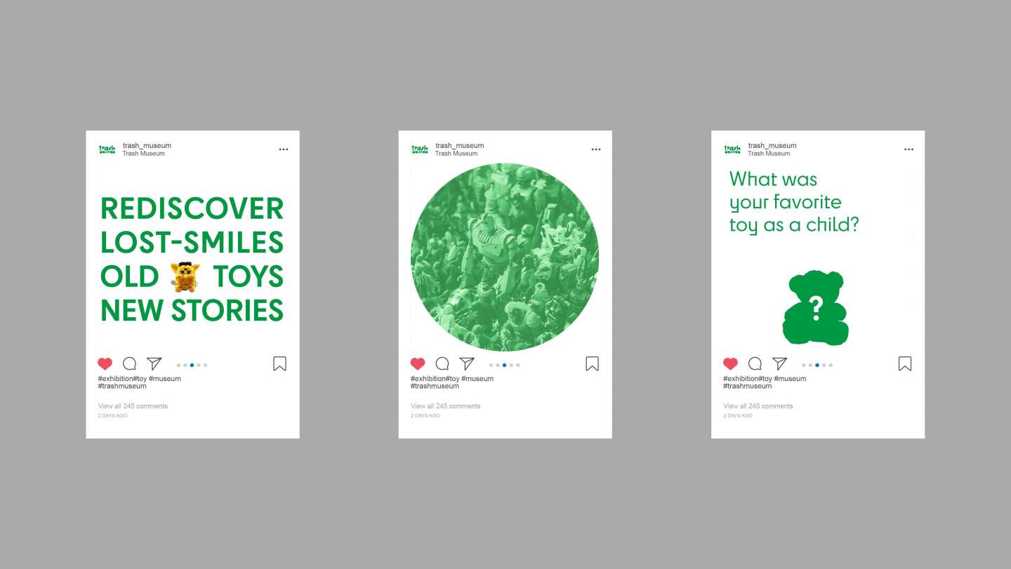 Trash Museum - Branding