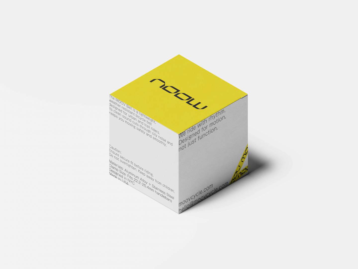 MOOV - Packaging