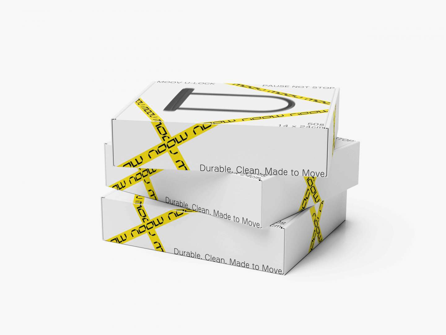 MOOV - Packaging