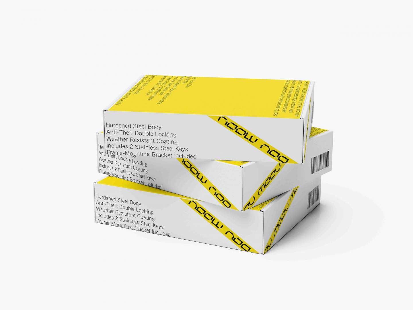 MOOV - Packaging