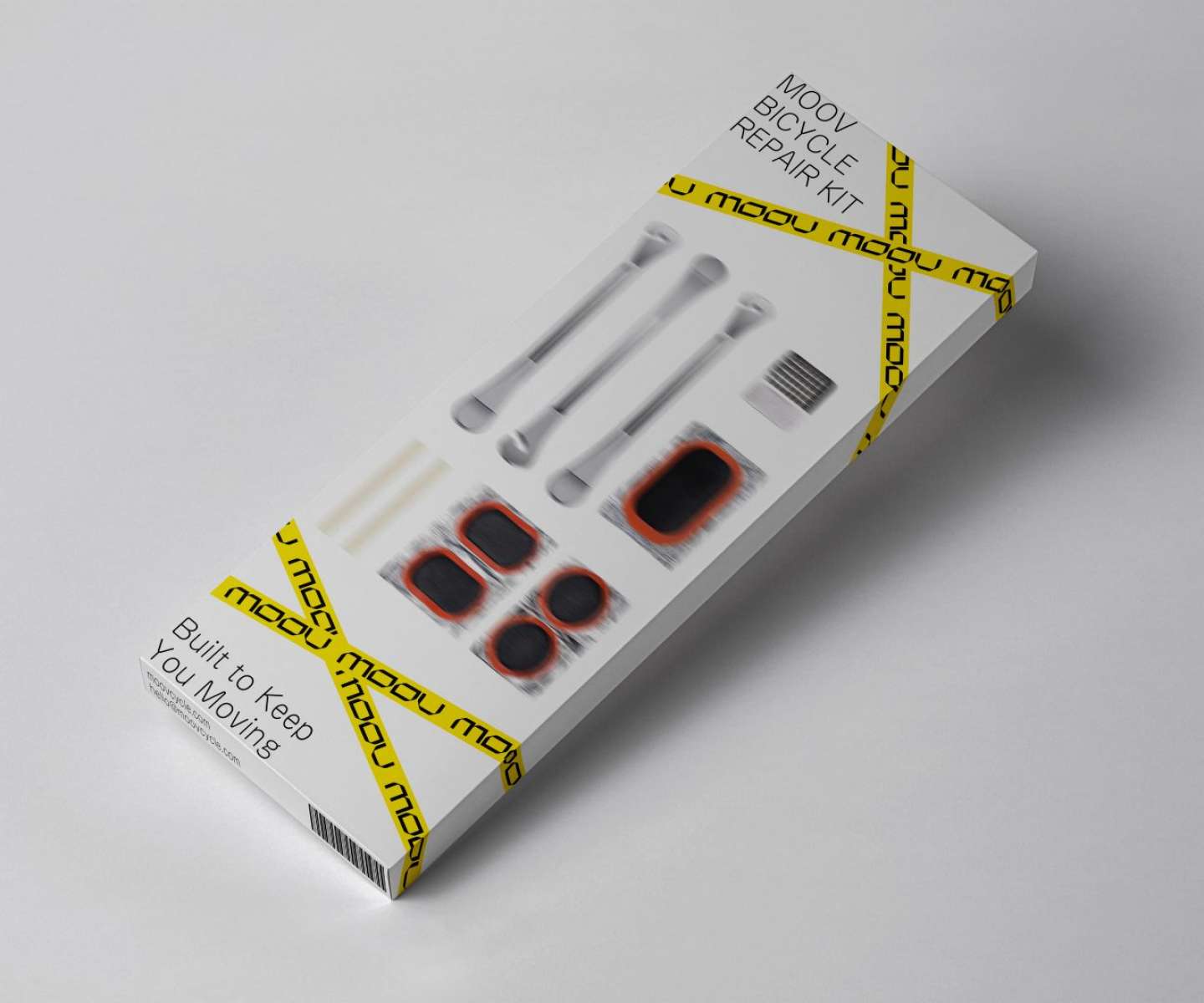 MOOV - Packaging