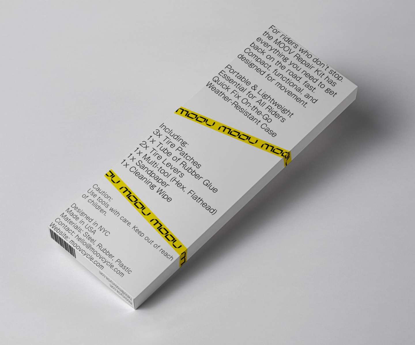 MOOV - Packaging