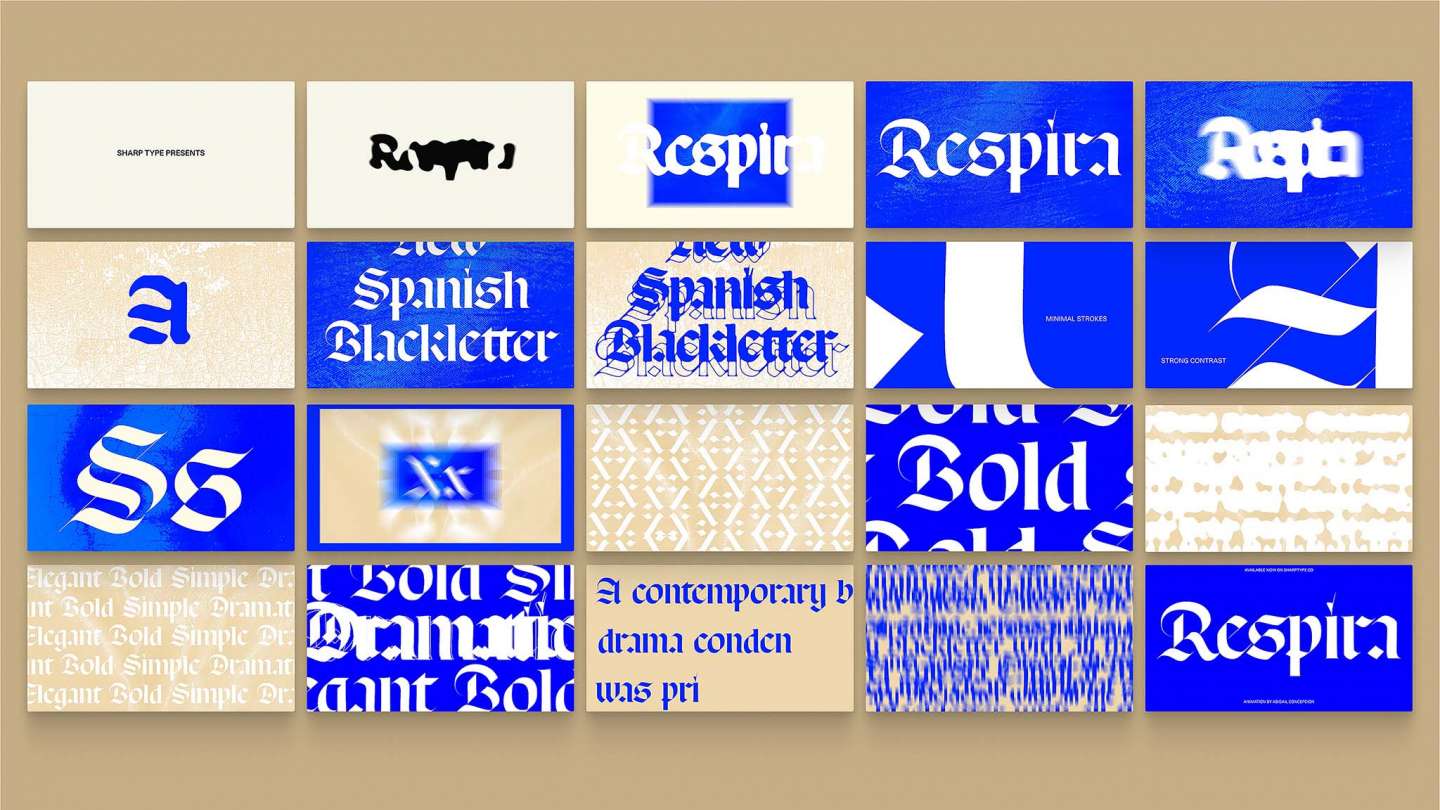 Respira Font Promo