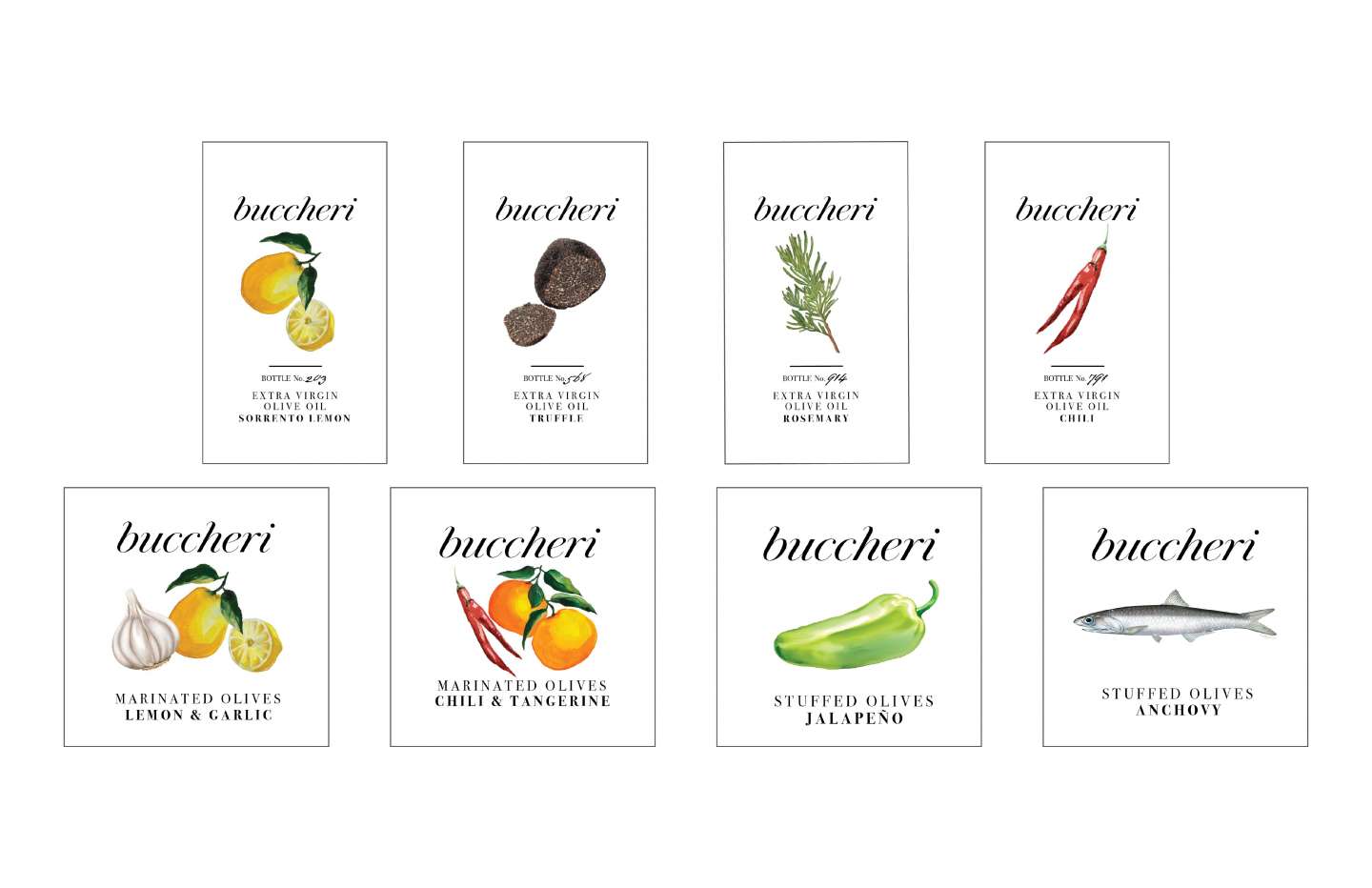 Buccheri Olive Oil 