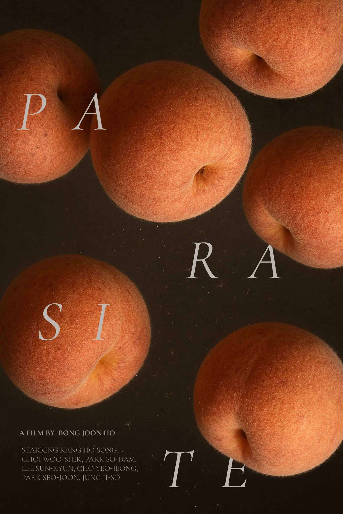 Parasite Movie Poster & Title Card