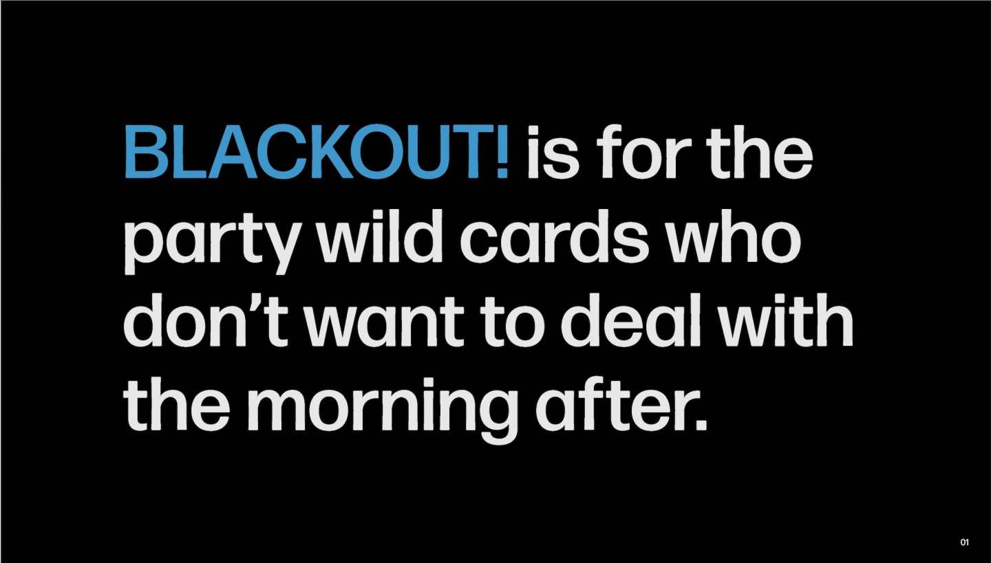 BLACKOUT!