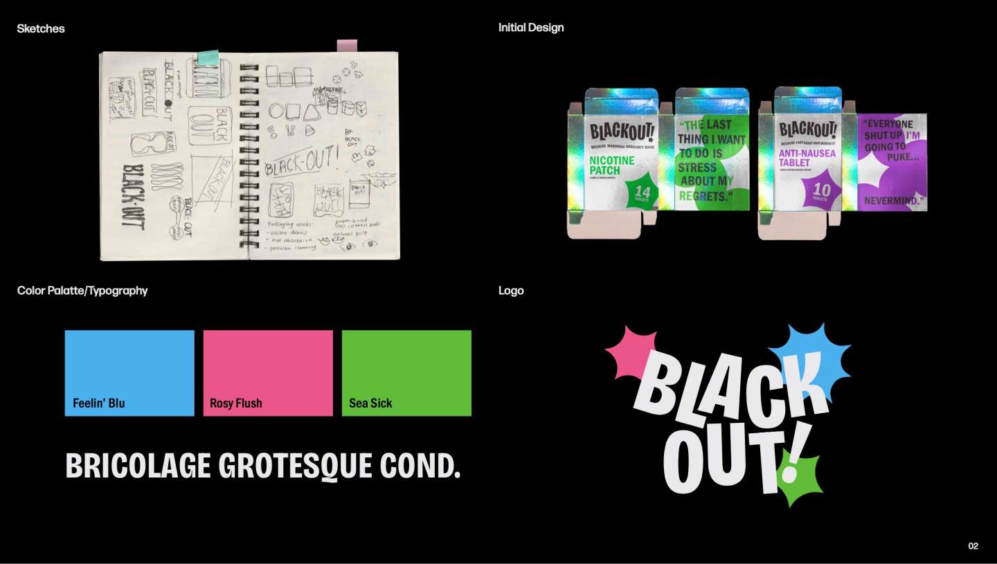BLACKOUT!