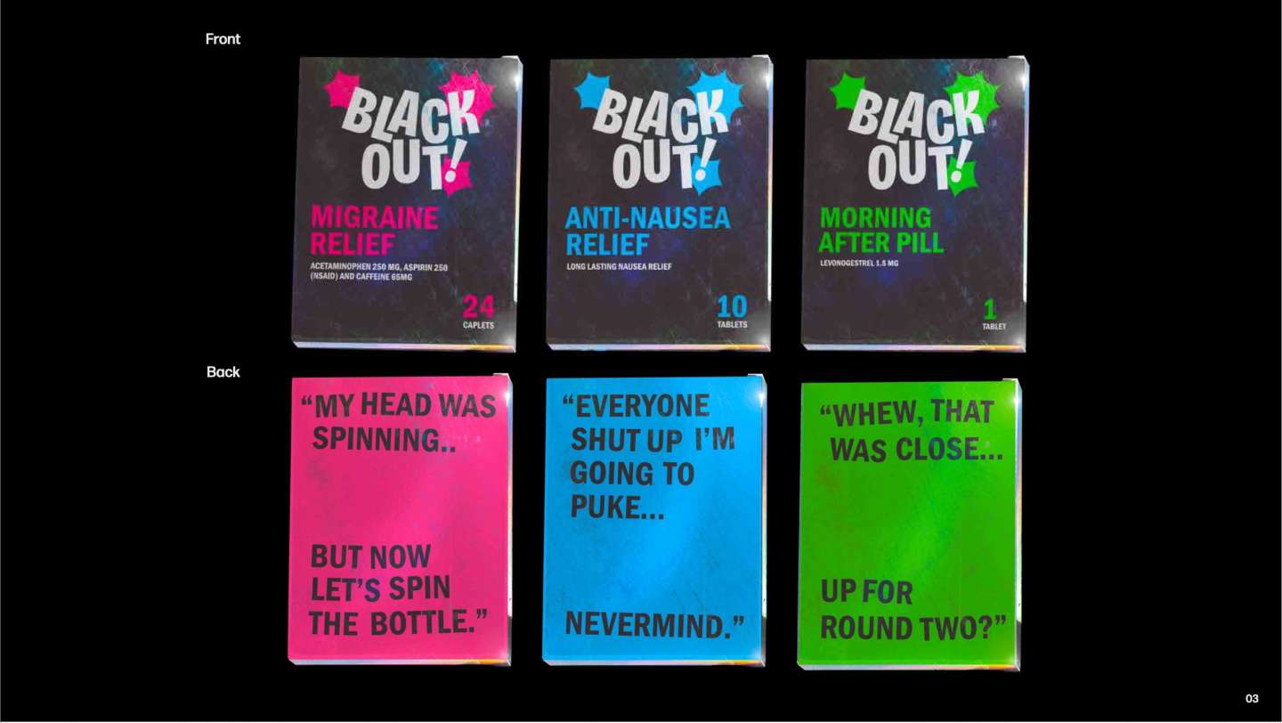 BLACKOUT!