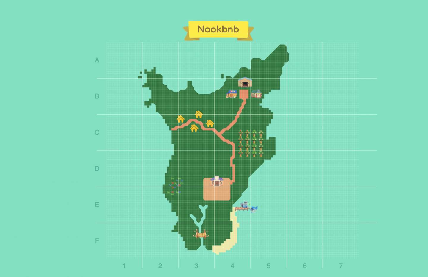 Airbnb x Animal Crossing