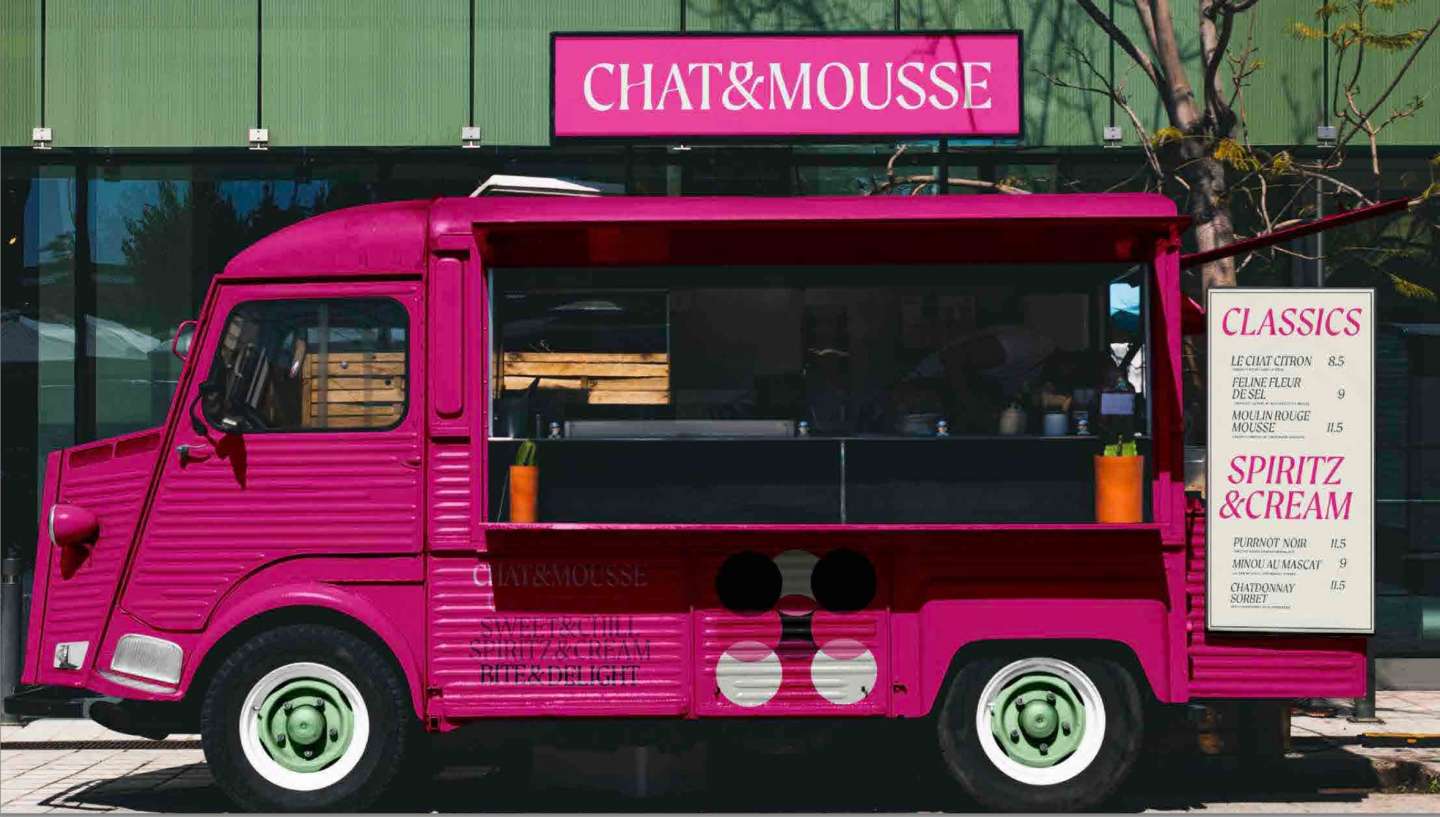 Chat&Mousse