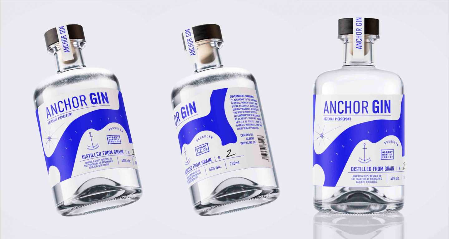 Pierrpont ANCHOR GIN